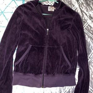 Juicy couture purple jacket